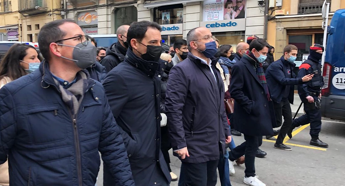 Separatismo o libertad. Manu reyes en Vic