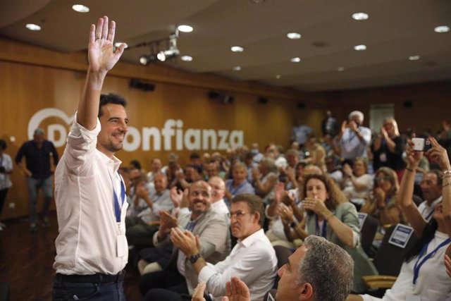 Manu Reyes, reelegido como presidente del PP de Barcelona con el 93,81% de los votos a favor
